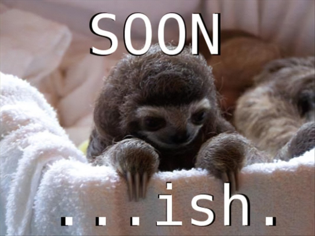 Package Label: "Coming Soon!"